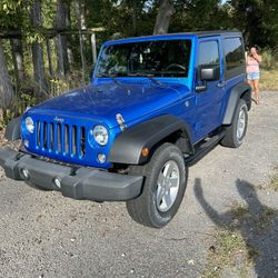 2015 Jeep Wrangler