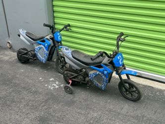 Electric mini bikes