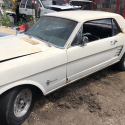 1966 Mustang Parts Ford Muscle Car