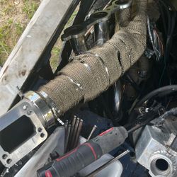 LS Headers For Turbos T3/T4