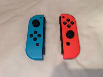 NINTENDO SWITCH JOYCONS