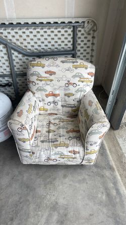 Toddler rocking chair