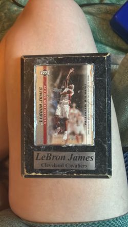 2003-04 Upper Deck MVP LeBron James Phenomenal Beginnings