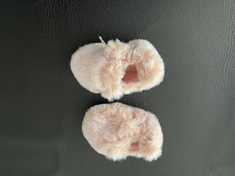 Infant Girl Super Soft Slippers Newborn