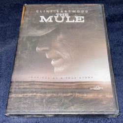 The Mule On DVD *Sealed* (Clint Eastwood) 