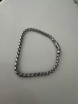 Mejuri Silver Bracelet