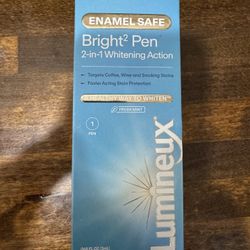 Lumineux 2-in-1 Whitening Pen 