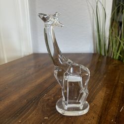 Vintage Waterford Crystal Giraffe