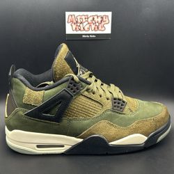 Jordan 4 Retro SE Craft Medium Olive Sz. 9.5
