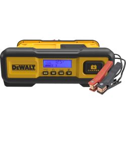 DEWALT DXAEC100 DXAEC100 Professional 30-Amp Battery Charger and 3-Amp Maintainer with 100-Amp Engine Start