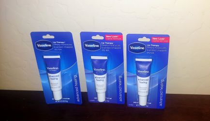 Vaseline Lip Therapy- $1 each- X Streets Ray and Higley