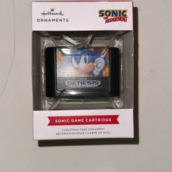 Sonic Game Cartridge