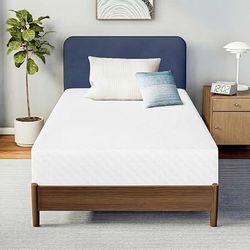 Twin 6 Inch Cooling Gel Memory Foam Mattress