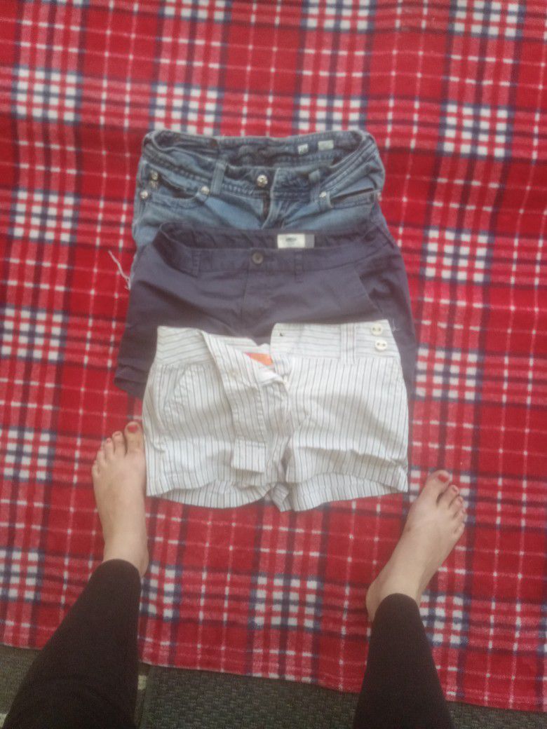 Shorts $1 Peice Or $2 For All 3