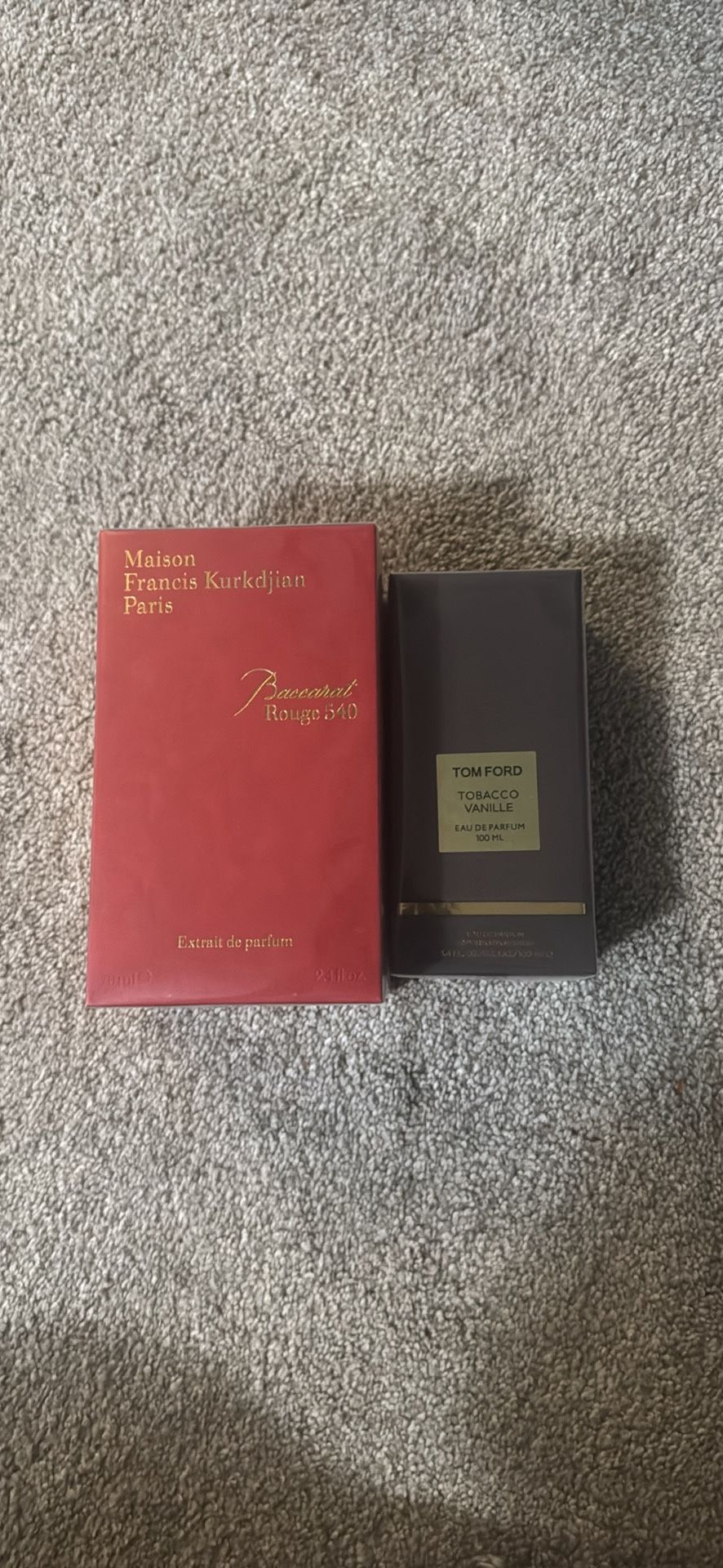 Baccarat And Tom Ford Tobacco Vanille