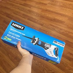 Hart Reciprocating SAW tool Only New 
