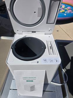 Tabletop kitchen waste composter