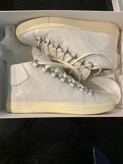 White/Cream Balenciaga shoes size 10 mens