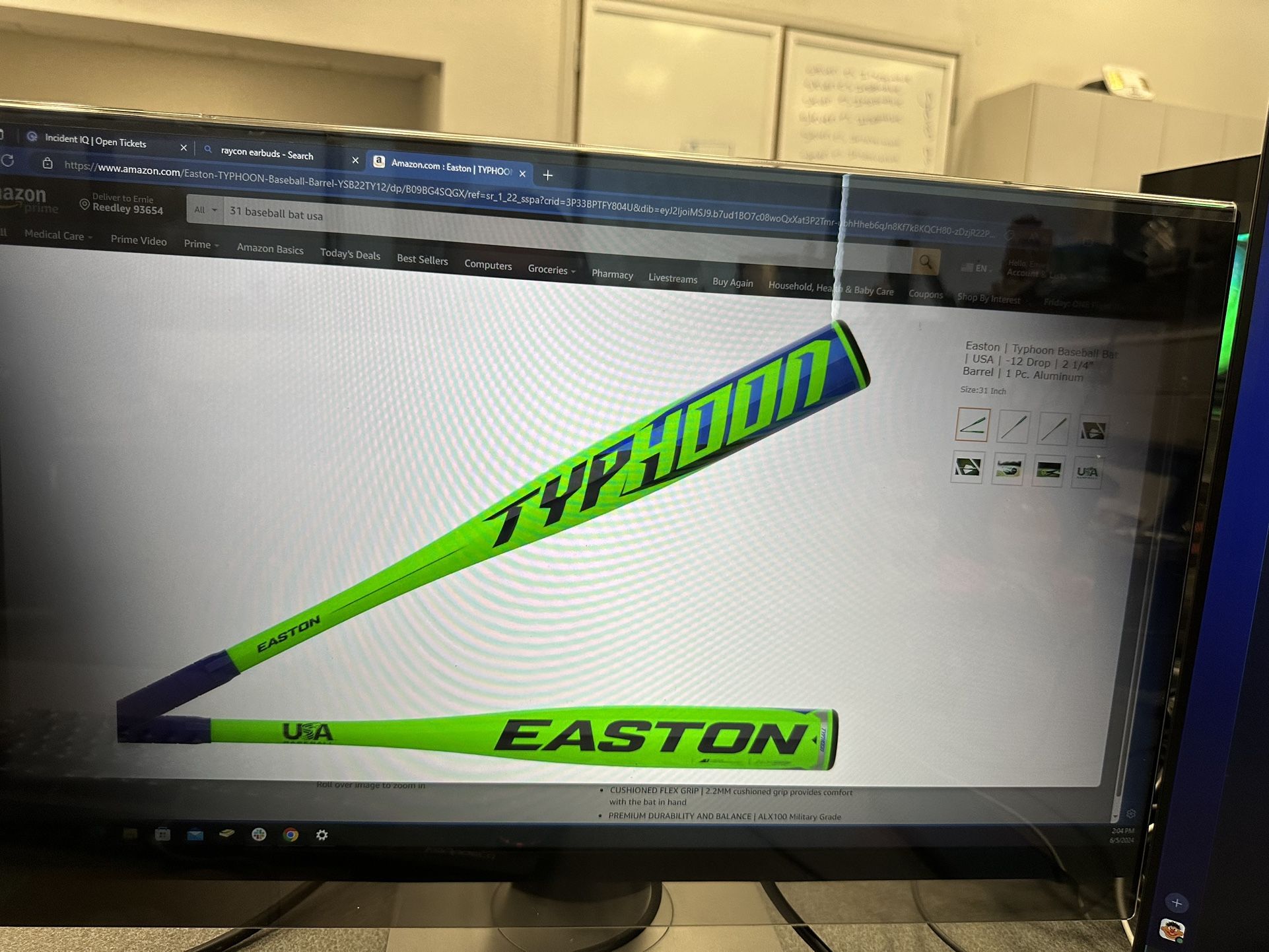 Easton Typhoon