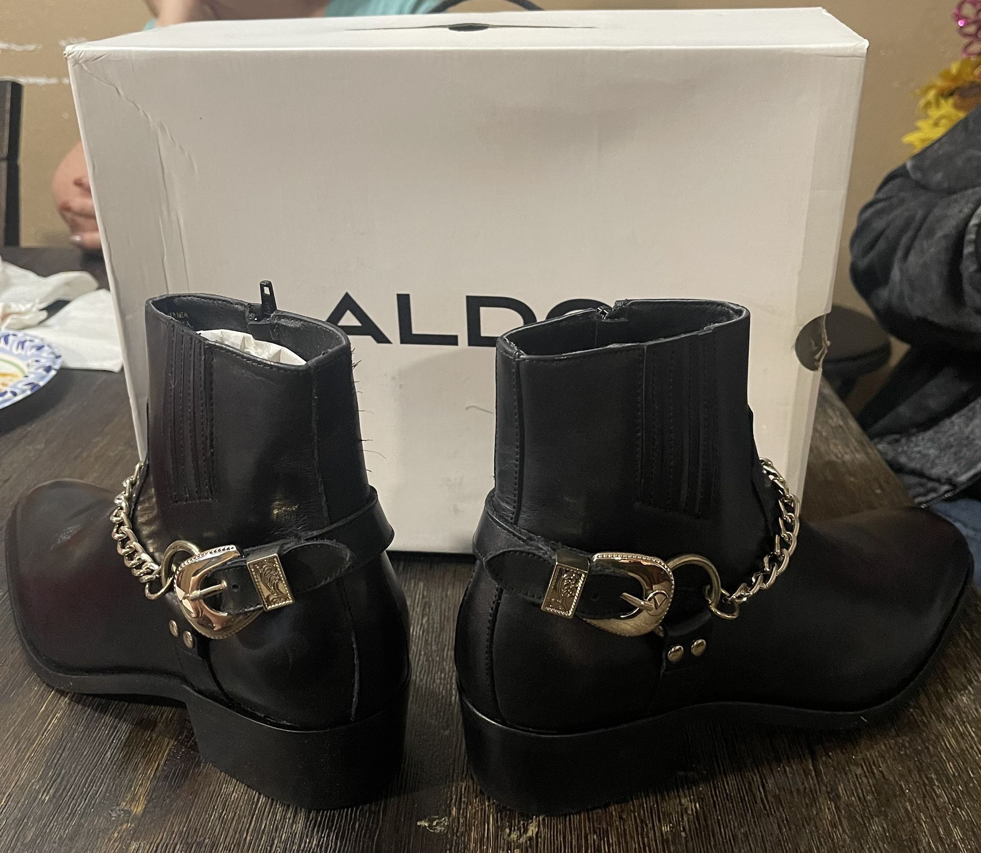 aldo ankle boots