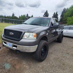 Ford F150 Supercrew 2006 255 Miles