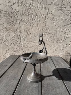 Antique Reed & Barton Silver-Plated Victorian Bride's Basket - Ornate Centerpiece