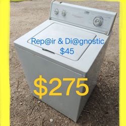 $275 Washer Commercial Grade HuGe
