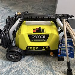 Ryobi 1900 PSI Electric Pressure Washer – Great Condition - $95 (Medford)
