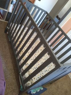 Used Baby Crib 