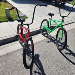 Beach Cruiser Bicycle