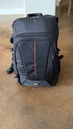 Photographer/videographer Case Logic Camera Backpack Bag