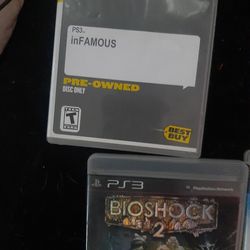 3 Ps3 games