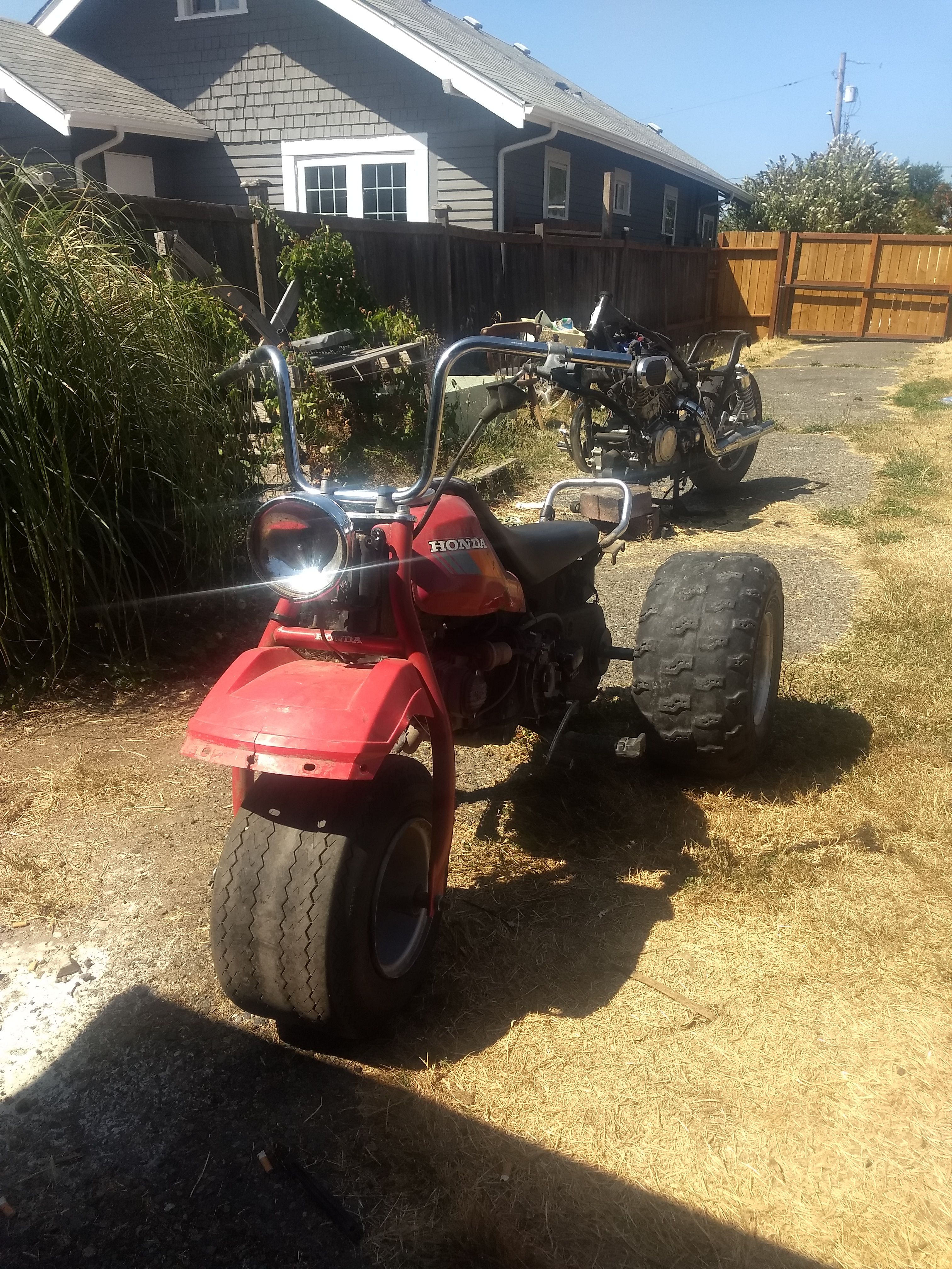 85 Honda atc 125m 3 wheeler