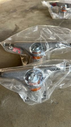 NEW Independent 139 Stage 11 Forged Titanium Trucks - $35