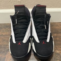 Jordan 14 black toe