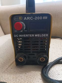 ARC-200 IGBT DC Inverter Welder