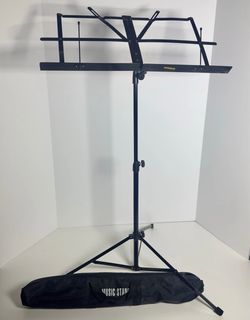 Music Stands (2) with One Carrying Bag
