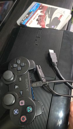 Play station 3 + 10 games