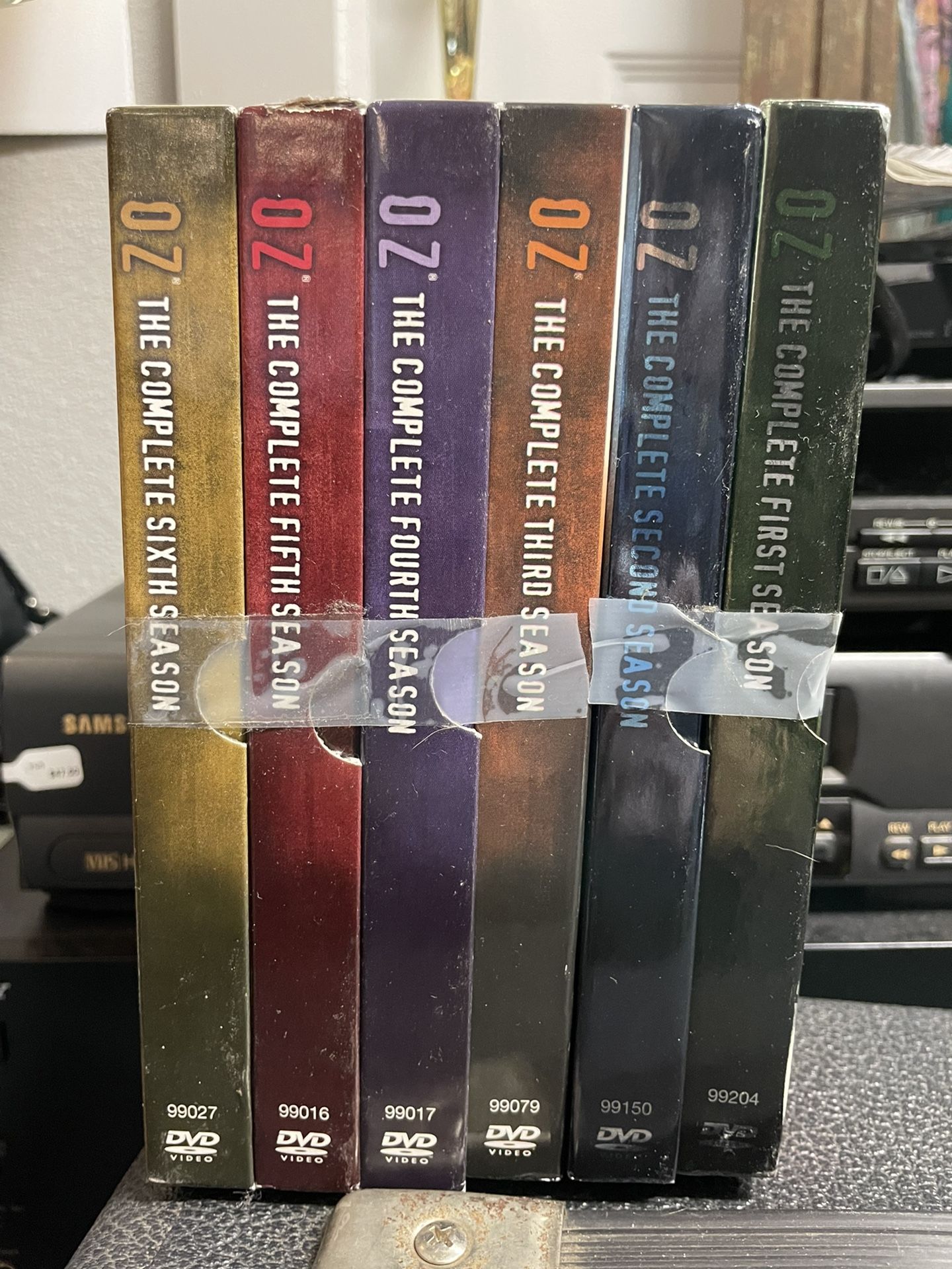 Oz Show Complete DVD BOXSET ALL 6 SEASONS