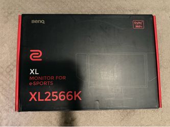 BenQ ZOWIE XL2566K Fast TN 360Hz DyAc⁺™ 24.5 Inch Gaming Monitor For Esports