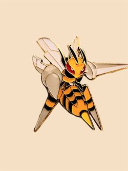 Mega Beedrill Pin 2016(Official Pokémon, Pin