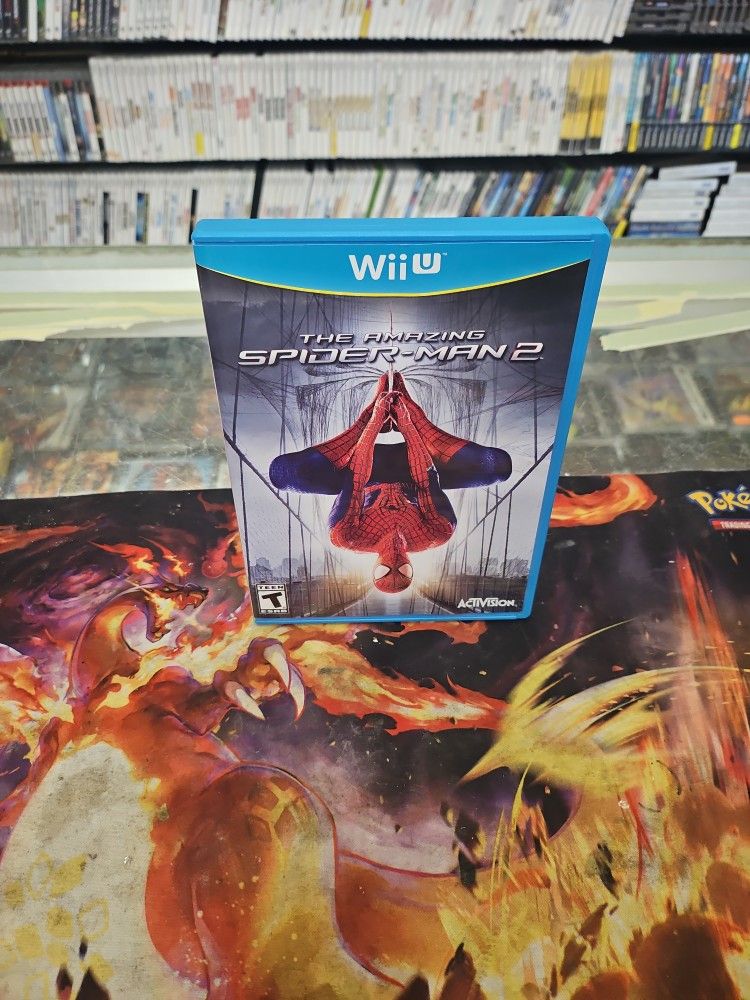 The Amazing Spider-Man 2 (Nintendo Wii U, 2014)