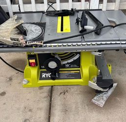 Ryobi tablesaw
