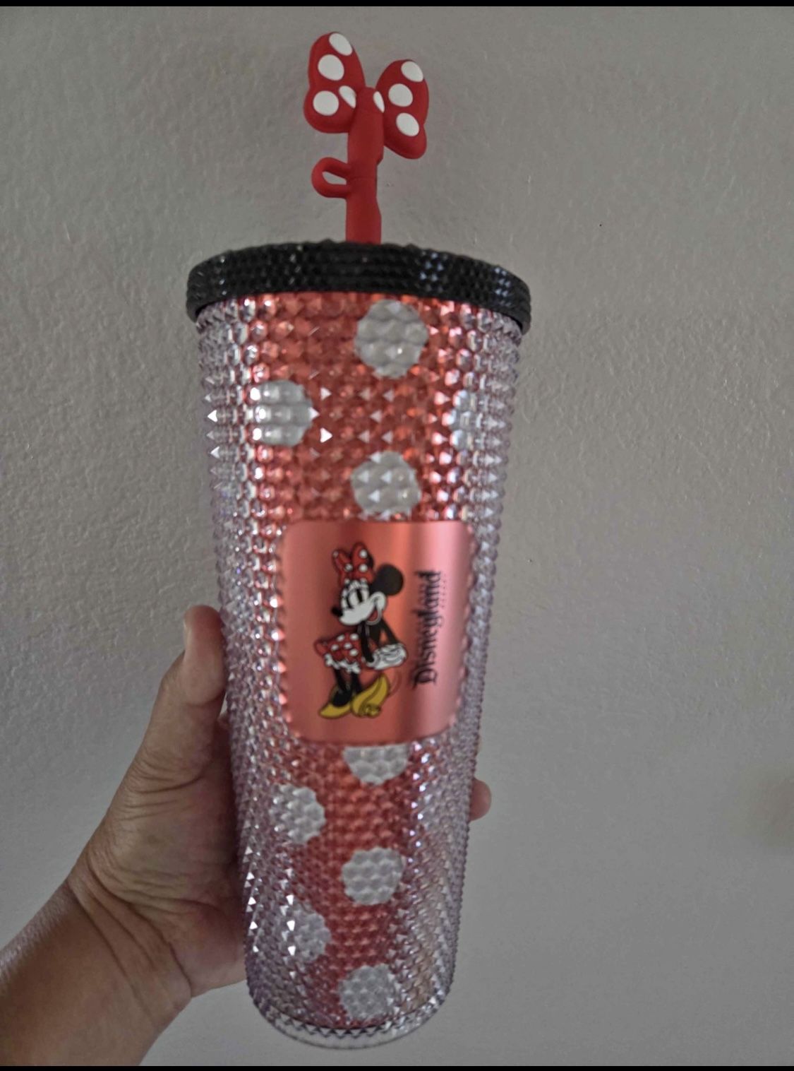DISNEYLAND STARBUCKS MINNIEY MOUSE CUP