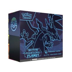 Pokemon Center Phantasmal Flames ETB
