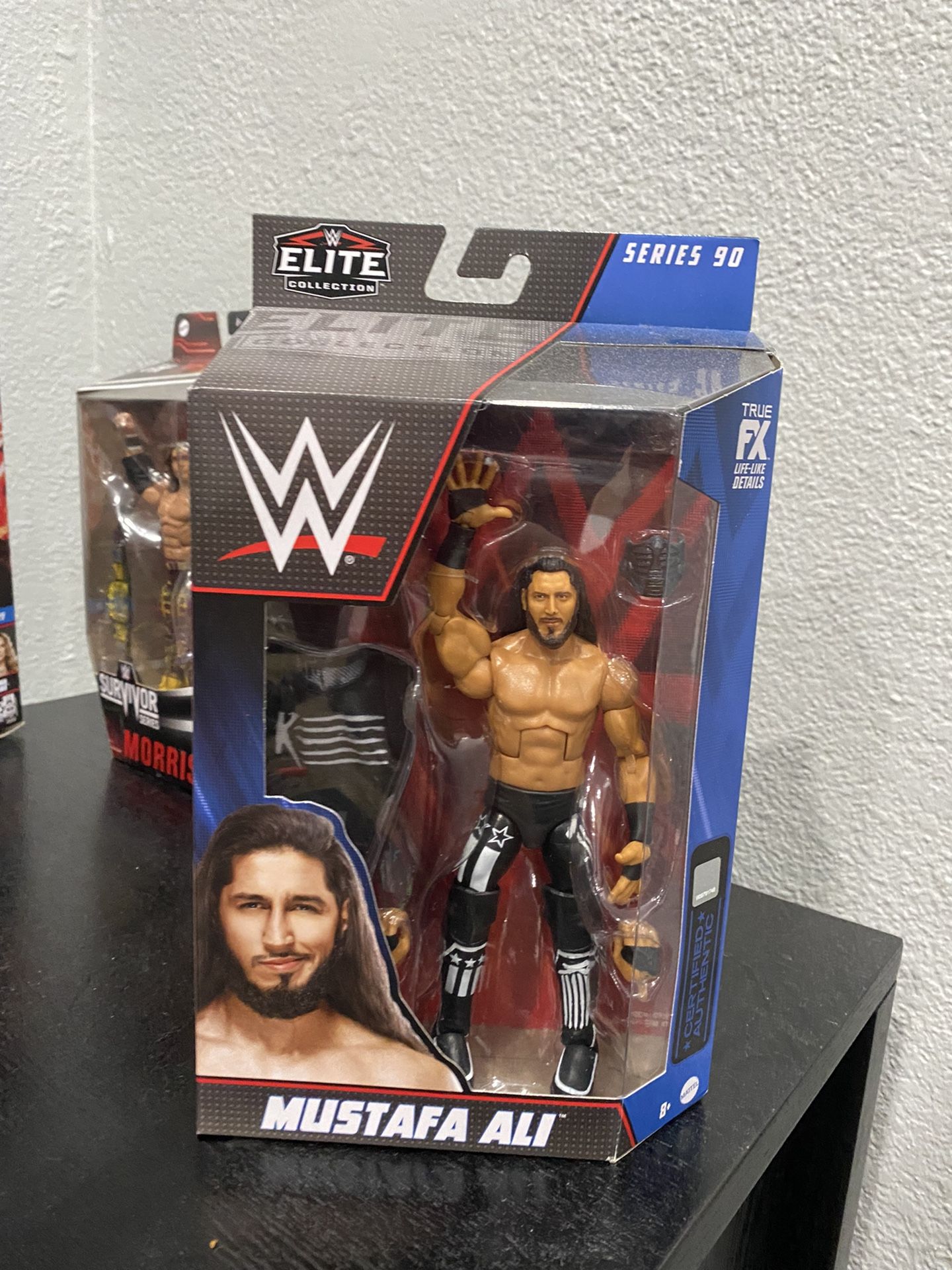wwe Elite 90 Mustafa Ali action figure