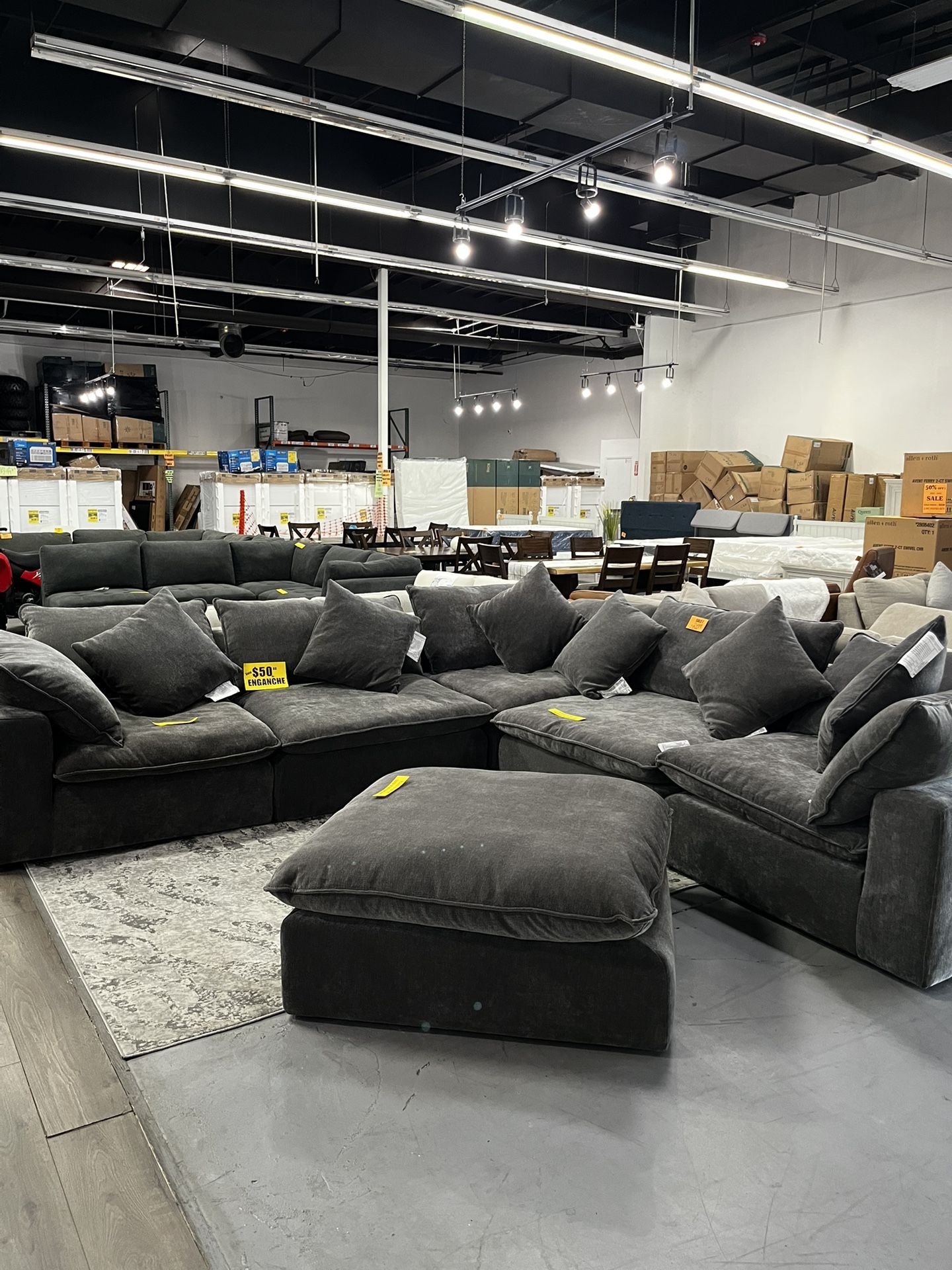 Sectionals Plus Catalog Available! Ez Financing No Credit Needed ! Fast Delivery ! Sofas, Recliners, & More !