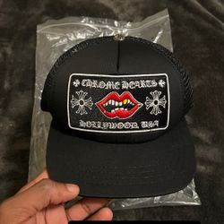 Chrome Heart Hat