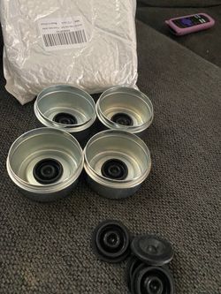 Bro part Trailer axle Dust 2.72” 4 pieces new in bag