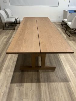Hardwood Dining Table